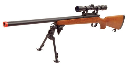 vsr-10 airsoft sniper rifle manual