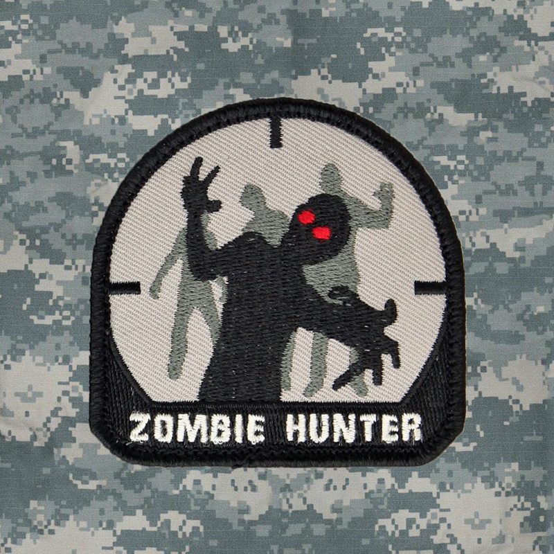 ebay tennessee zombie hunter patch