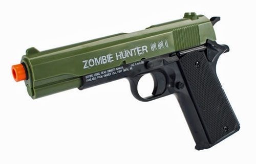 zombie hunter gun splatter