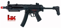 H&K MP5 A5 AEG Airsoft Rifle Full Auto Gun By Umarex Heckler And Koch Guns