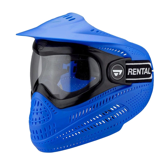 Dye Precision Proto Rental Protective Face Mask w/ Visor ( Blue )