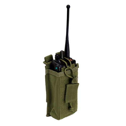 5.11 Tactical Radio MOLLE Pouch ( OD Green )