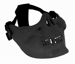 Half Face Tactical Skull Skeleton Airsoft Mask