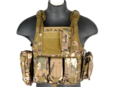 CA-305C Lancer Tactical Assault Plate Carrier Vest ( Multicam )