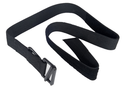 Lancer Tactical Riggers Velcro Heavy Duty Belt ( Black , L )