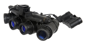 Lancer Tactical GPNVG-18 Dummy Helmet Mount Night Vision Goggles ( Black )