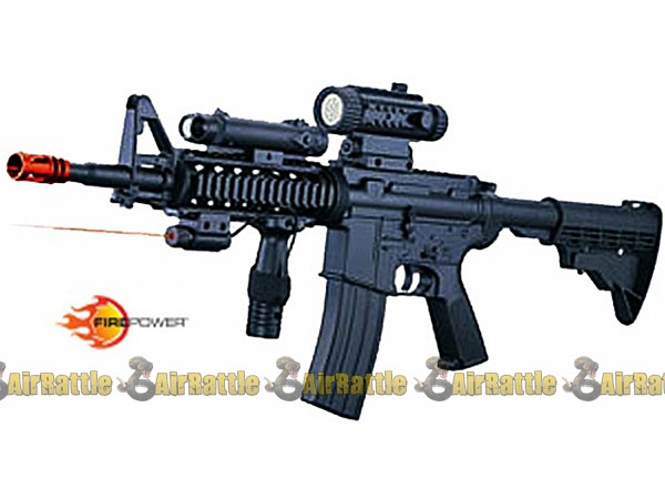 Umarex Mini 5 Full Auto Electric Aeg Airsoft Rifle Gun Unlimited Wares Inc