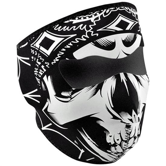 FMLT06 Zan Headgear Gangster Skull Mask - AirRattle