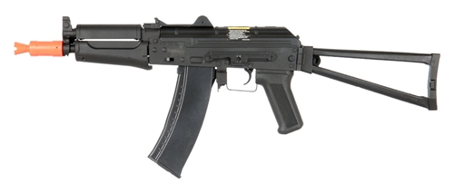 LT-07B Lancer Tactical AK-74U Side Folding Stock Airsoft AEG Gun