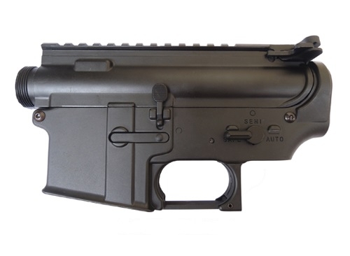 ZCI Airsoft M4 / AR15 Full Metal Upper & Lower Receiver