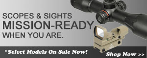 Find a scope or sight for airsoft guns